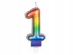 Boland Színes számgyertya 1 egy