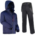 Soprato Férfi Téli Síoverál, 3XL, vízálló, szélálló, kabát+nadrág (męski zestaw zimowy ciepły)