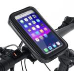 BIKEFLOW Vízálló kormány okostelefon-tartó ≤6, 3" - 90×175 mm