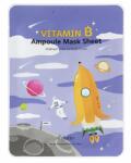 Esfolio Vitamin B Ampoule Mask Sheet - Mască Restabilitoare pentru Față 1buc/25ml Masca de fata