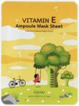 Esfolio Vitamin E Ampoule Mask Sheet - Mască Hidratantă pentru Față 1buc/25ml Masca de fata