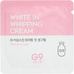 G9SKIN White In Whipping Cream (sample) - Cremă Iluminatoare 2ml (sample)