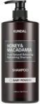 KUNDAL Honey & Macadamia Baby Powder Nature Shampoo - Șampon pentru Păr 500ml