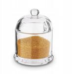 Tadar Grace Üveg Cukortartó, 300ml, klasszikus fedéllel, átlátszó, mosogatógépben mosható (5903313446037)