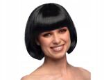 Boland Paróka Retro Charleston, rövid fekete haj, retro stílusú, paróka (85881)