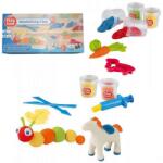 Playtive Modell Gyurma Készlet, 22 darabos, kreatív, 3+ éveseknek (4055334201940)