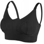 TrueLife Nutrio Bra, Size XL, szoptatós melltartó, levehető pántok, fekete (TLNBXL)