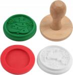 UMA Karácsonyi Bélyegzők, keksz lyukasztók, keksz forma, szilikon betétek (Trading GmbH)