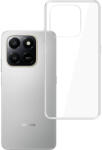 Honor 400 Smart 5G / X7d 4G szilikon tok, hátlaptok, telefon tok, vékony, átlátszó, 1mm