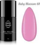 Naní One Step gél lakk 5 ml - Baby Blossom