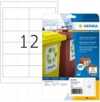 HERMA Fóliacímke Herma 4595, 97 x 42, 3 mm, A4, 120 db