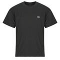 Vans Rövid ujjú pólók LEFT CHEST SS Fekete EU S