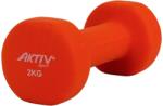 Aktivsport Súlyzó neoprén Aktivsport 2 kg narancs (LKDB-504B-2KG-N)