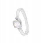 Ulex Premium Ezüst gyűrű, pr. 925, opál, fehér, Size 21