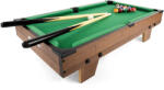 POWERPLAY Toyrific Mini biliárdasztal játék barna|zöld