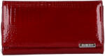 Jennifer Jones 5288-2 piros lakk bőr női pénztárca