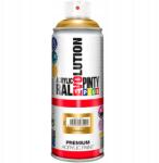 Pintyplus Akril Lakk Dekoratív Spray Arany Sárgaréz P158 400ML