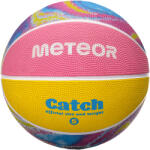 METEOR Catch Basketball 5 fekete|színes