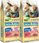 DOG VITAL Dog Vital Adult Sensitive Marha és Rizs 2x12kg