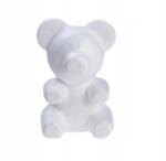 Diabolo Hungarocell mackó, 30cm (decoupage misiek ze styropianu)