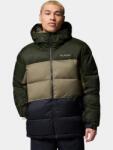 COLUMBIA Slope Style Jacket férfi steppelt síkabát fekete|zöld