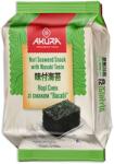 Akura Nori Wasabi Chips, 4, 5g, 72 db, koreai (4820178464093)