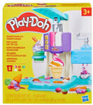 Hasbro Set Play-Doh de înghețată răsucită în culorile curcubeului (G00285L0)