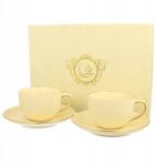 Duo Ice Cream csésze szett, 220 ml, ekrü, kerámia (5902693922698)