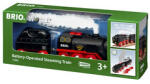 BRIO Locomotivă cu aburi pe baterii (63388400)