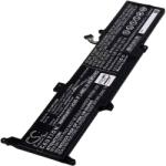 AccuCell Helyettesítő akku laptop Lenovo Ideapad 3-15IML05 Ideapad 3-14IIL05 L19D3PF5 11, 1V 3950mAh