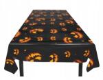 Boland Halloween asztalterítő, tök mintás, 120×180cm, fólia (B72309)