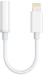 Choetech Adaptor Apple Lightning tata - Jack 3.5 mm mama alb AUX005 Choetech (AUX005) - pretexpert