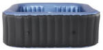 MSpa MSpa® Tekapo pezsgőfürdő, 6 személyes, 930 liter, 185x185x68 cm (STP018050446)