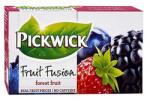 Pickwick Gyümölcstea PICKWICK Fruit Fusion erdei gyümölcs 20 filter/doboz - irodaszerwebaruhaz