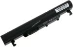 AccuCell Helyettesítő akku laptop MSI Wind U160 U180 BTY-S16 BTY-S17 11, 1V 2600mAh Li-Ion