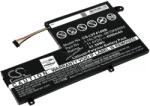AccuCell Helyettesítő akku Lenovo Flex 4 1470 Flex 5 1570 L15L3PB0 11, 4V 4500mAh LiPo