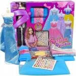 ProNice Ruhák Nagy Divattervező Babák Készítése, kreatív készlet, 6+ éveseknek