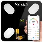 MFC Fürdőszobai Mérleg, 180KG, Smart, Bluetooth, fekete, analitikus (E032)