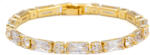 ElectraStore Bratara Tennis Golden Shine (C4467)