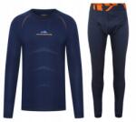 Henderson Termoaktív Fehérnemű Szett, Hőtartó, Komplett Szett, Sötétkék, XL-es Méret (Henderson)