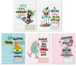 Patria Füzet pd nagyalakú vonalas Monsters 2023