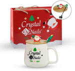 Crystal Nails - CRYSTAL NAILS KARÁCSONYI BÖGRE SZETT