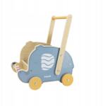 Viga Toys fából készült tolókocsi elefánt 44031 (440311)