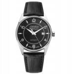 Adriatica férfi karóra, automata, acél tok, fekete szíj (A8142.5254A)