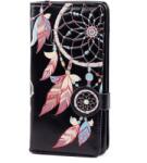 Shagwear fekete álomfogó mintás pénztárca (W009921z)