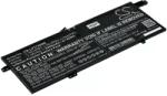 AccuCell Helyettesítő akku Lenovo IdeaPad 720s 7, 68V 6200mAh Li-ion