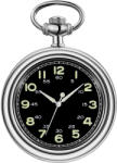 Gorben Ceas de buzunar Gorben PM003 Argintiu - Mecanic, Afisaj cu Cifre Arabe, Cu Lant Vintage Retro Ceas