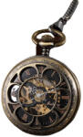 Gorben Ceas de buzunar, Gorben, Skeleton, Mecanic, Lant, Vintage, Clasic Ceas