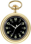 Gorben Ceas de buzunar Gorben PM002 Auriu - Mecanic, Afisaj cu Cifre Arabe, Cu Lant Vintage Retro Ceas
