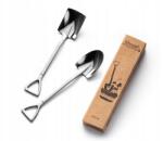 Gadget Master Kávéskanál, tea, ajándék, farmer, rozsdamentes acél, 15cm (5903181010712)